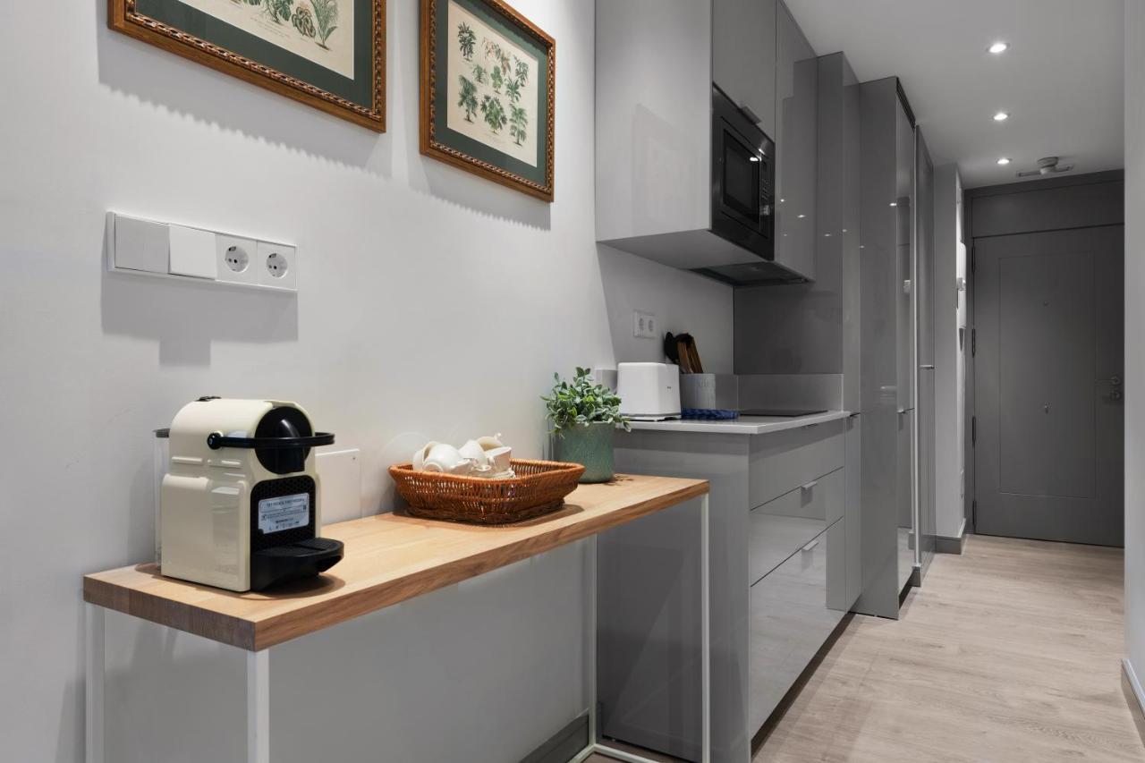 2 Bedrooms 1 Bathroom Furnished - Justicia - Executive Style - Mintystay Madrid Exteriér fotografie
