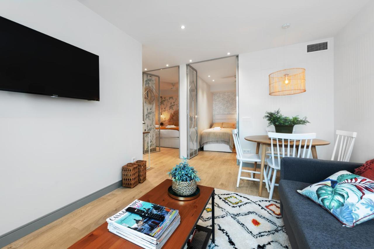 2 Bedrooms 1 Bathroom Furnished - Justicia - Executive Style - Mintystay Madrid Exteriér fotografie