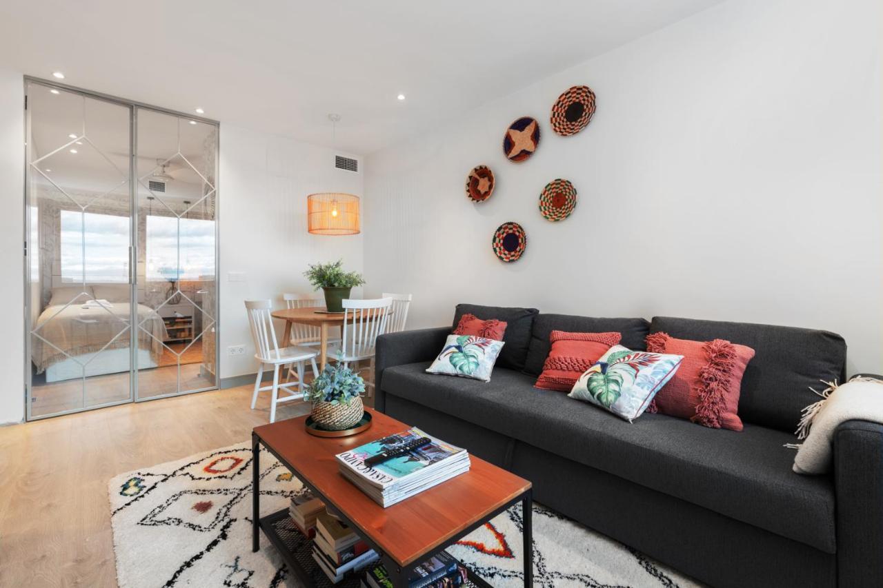 2 Bedrooms 1 Bathroom Furnished - Justicia - Executive Style - Mintystay Madrid Exteriér fotografie