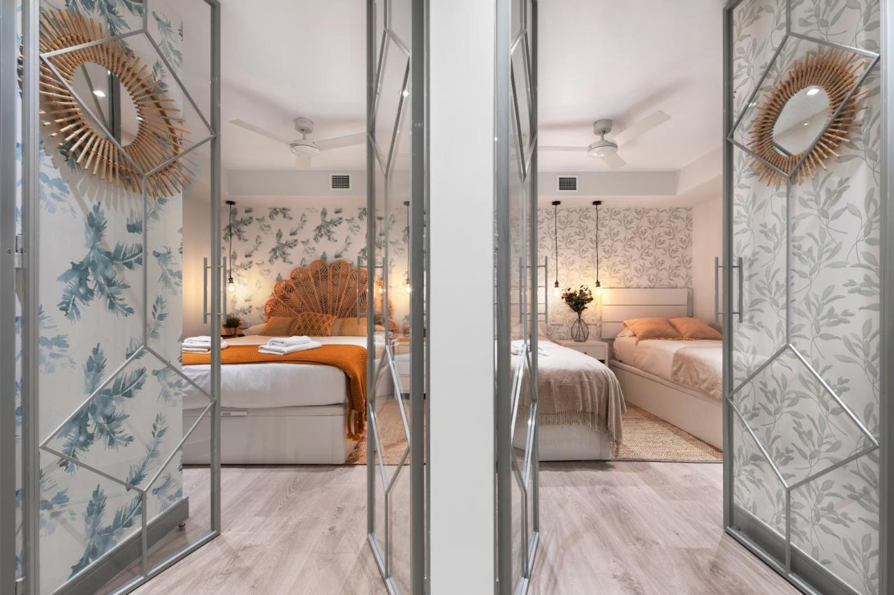 2 Bedrooms 1 Bathroom Furnished - Justicia - Executive Style - Mintystay Madrid Exteriér fotografie