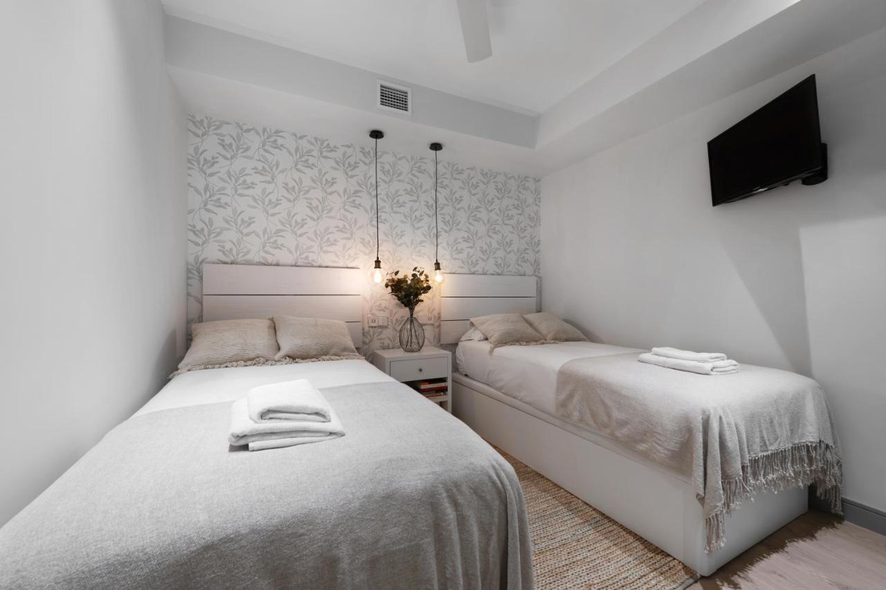 2 Bedrooms 1 Bathroom Furnished - Justicia - Executive Style - Mintystay Madrid Exteriér fotografie