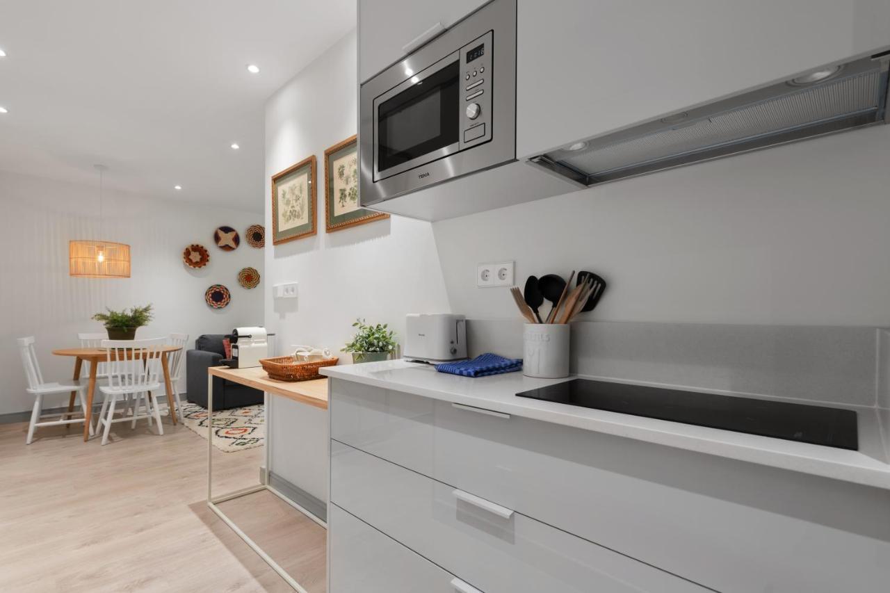 2 Bedrooms 1 Bathroom Furnished - Justicia - Executive Style - Mintystay Madrid Exteriér fotografie
