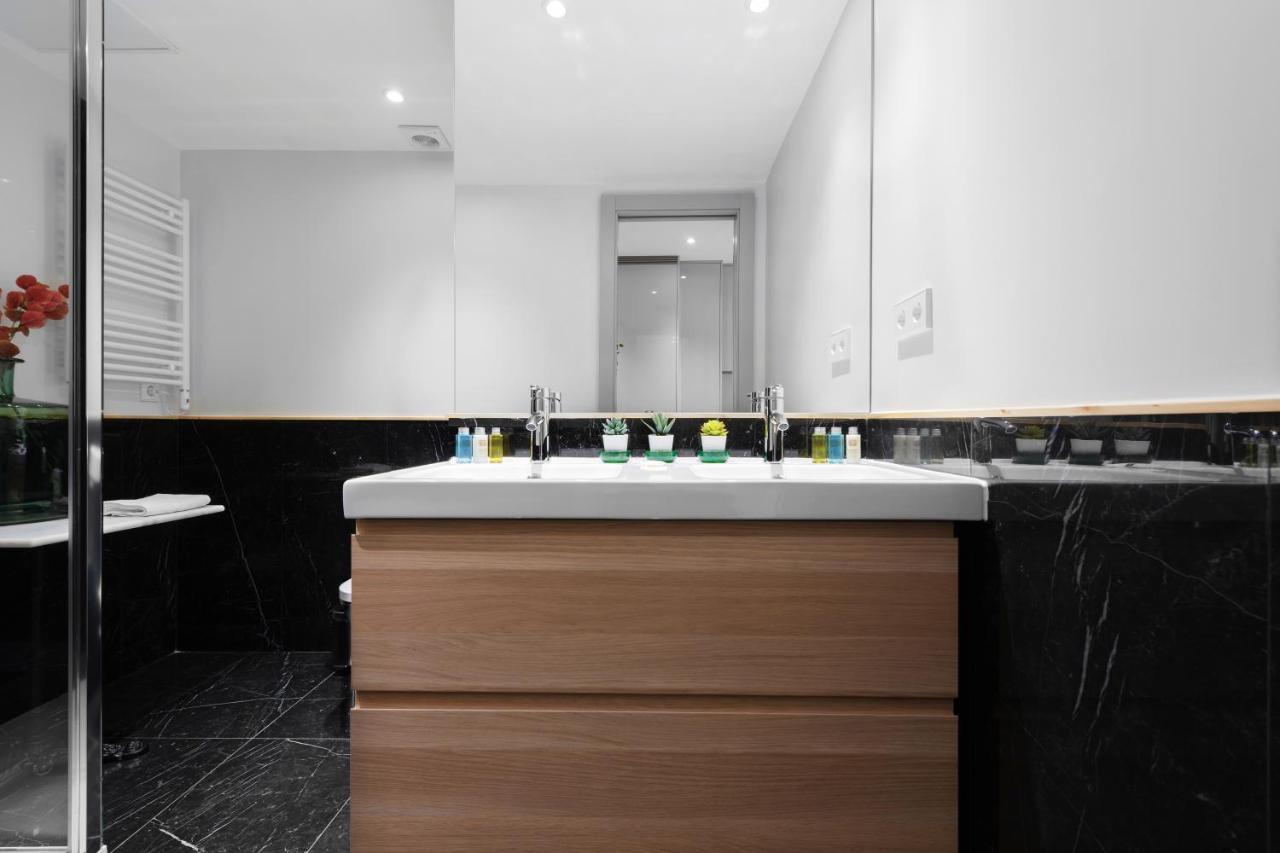 2 Bedrooms 1 Bathroom Furnished - Justicia - Executive Style - Mintystay Madrid Exteriér fotografie