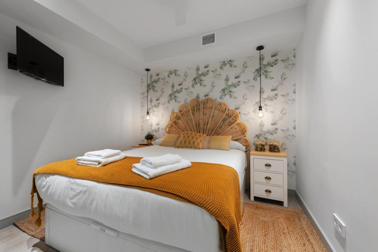 2 Bedrooms 1 Bathroom Furnished - Justicia - Executive Style - Mintystay Madrid Exteriér fotografie