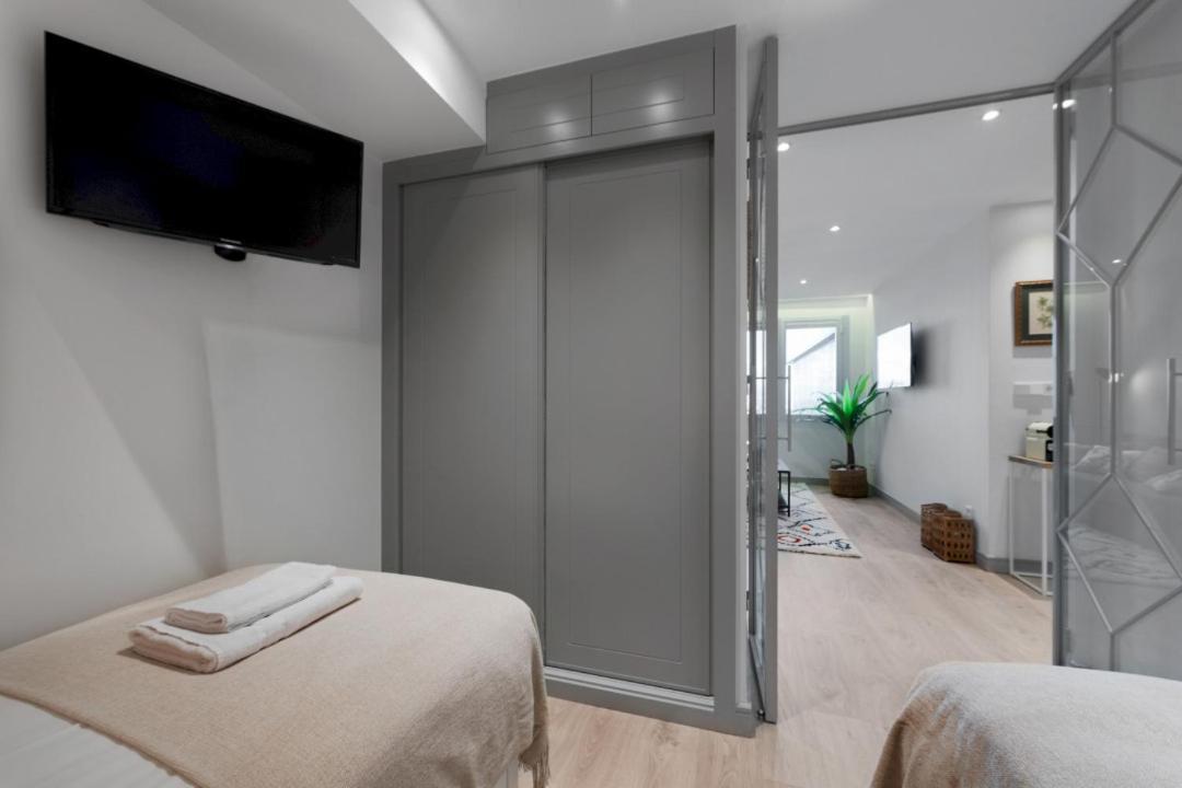 2 Bedrooms 1 Bathroom Furnished - Justicia - Executive Style - Mintystay Madrid Exteriér fotografie