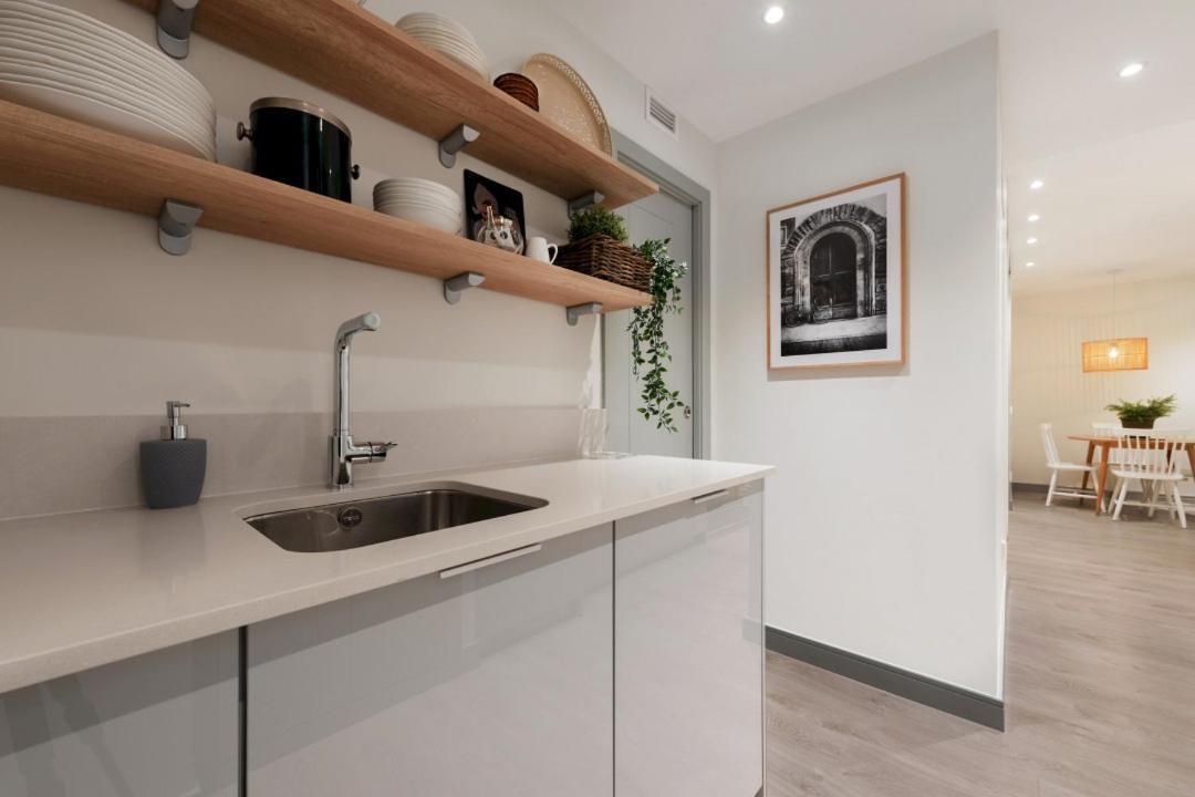 2 Bedrooms 1 Bathroom Furnished - Justicia - Executive Style - Mintystay Madrid Exteriér fotografie