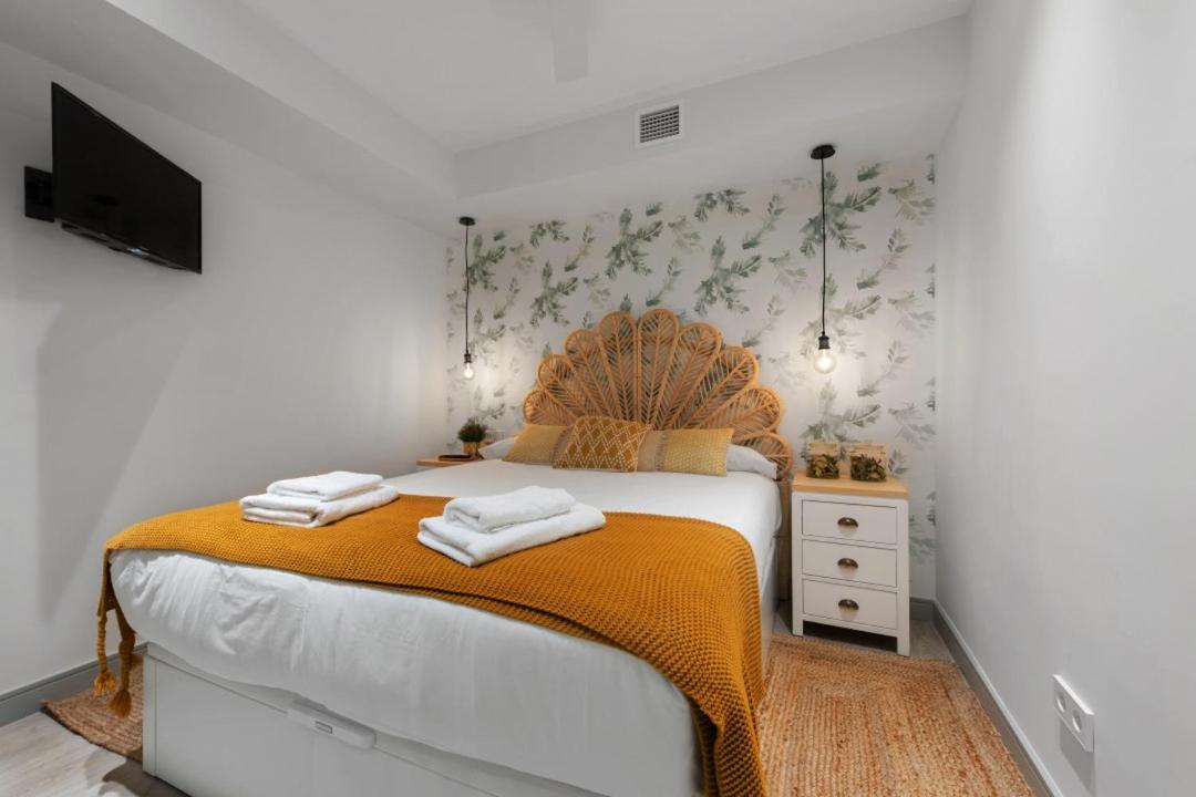 2 Bedrooms 1 Bathroom Furnished - Justicia - Executive Style - Mintystay Madrid Exteriér fotografie
