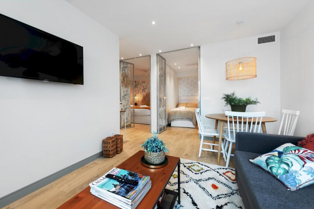 2 Bedrooms 1 Bathroom Furnished - Justicia - Executive Style - Mintystay Madrid Exteriér fotografie