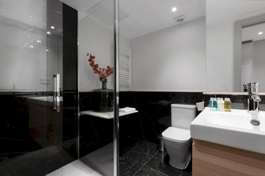 2 Bedrooms 1 Bathroom Furnished - Justicia - Executive Style - Mintystay Madrid Exteriér fotografie
