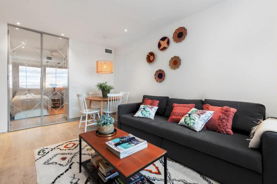 2 Bedrooms 1 Bathroom Furnished - Justicia - Executive Style - Mintystay Madrid Exteriér fotografie
